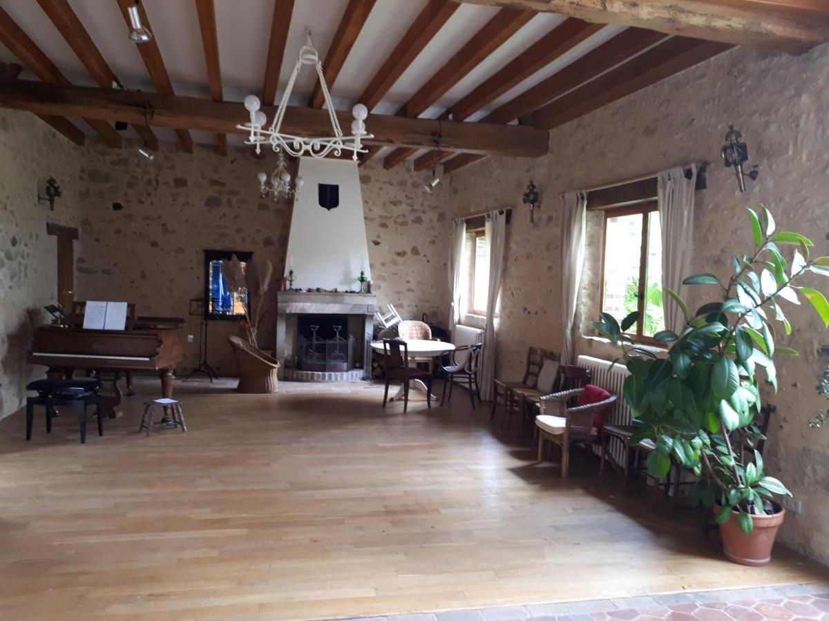 La Grange Des Blins Hotel Jouy  Exterior photo