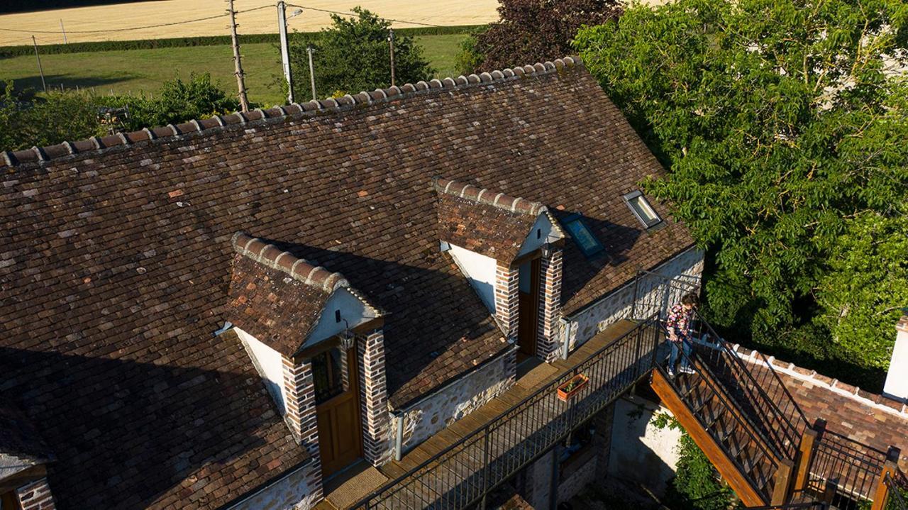 La Grange Des Blins Hotel Jouy  Exterior photo